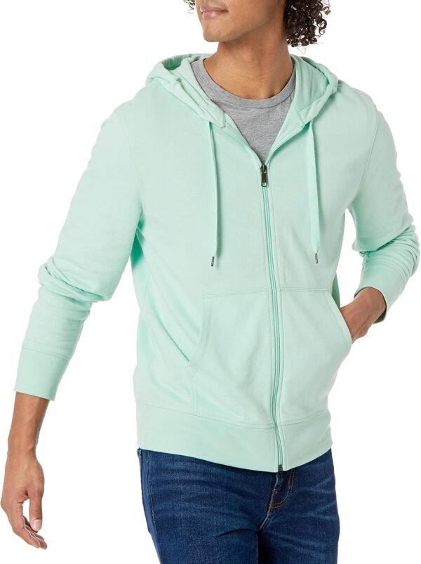 Men's Lightweight French Terry Full-Zip Hoodie