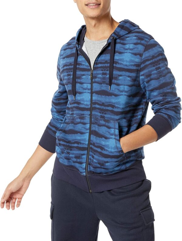 Men's Lightweight French Terry Full-Zip Hoodie