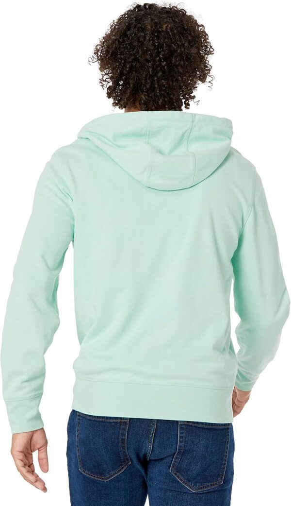 Men's Lightweight French Terry Full-Zip Hoodie - Image 2