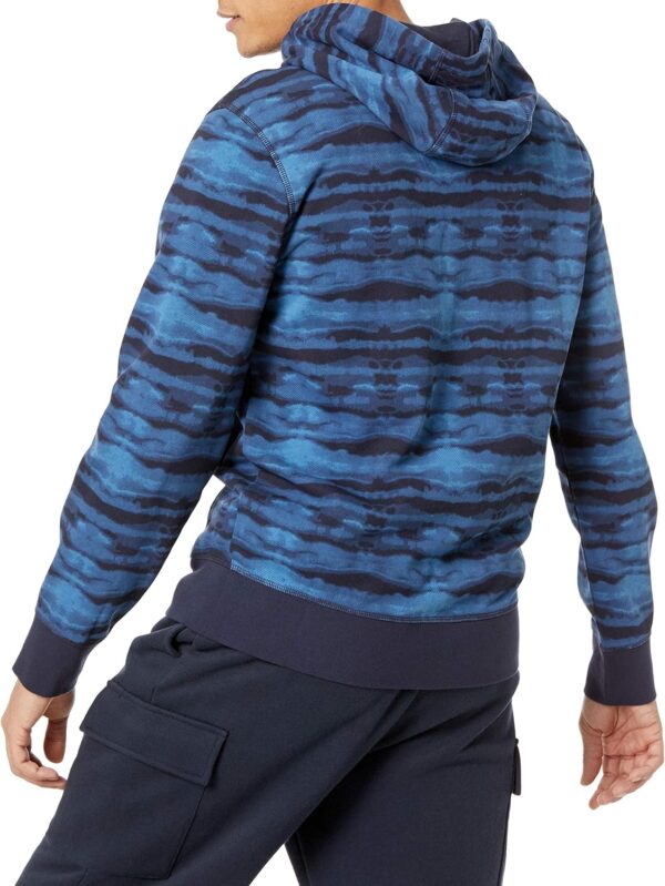 Men's Lightweight French Terry Full-Zip Hoodie - Image 2